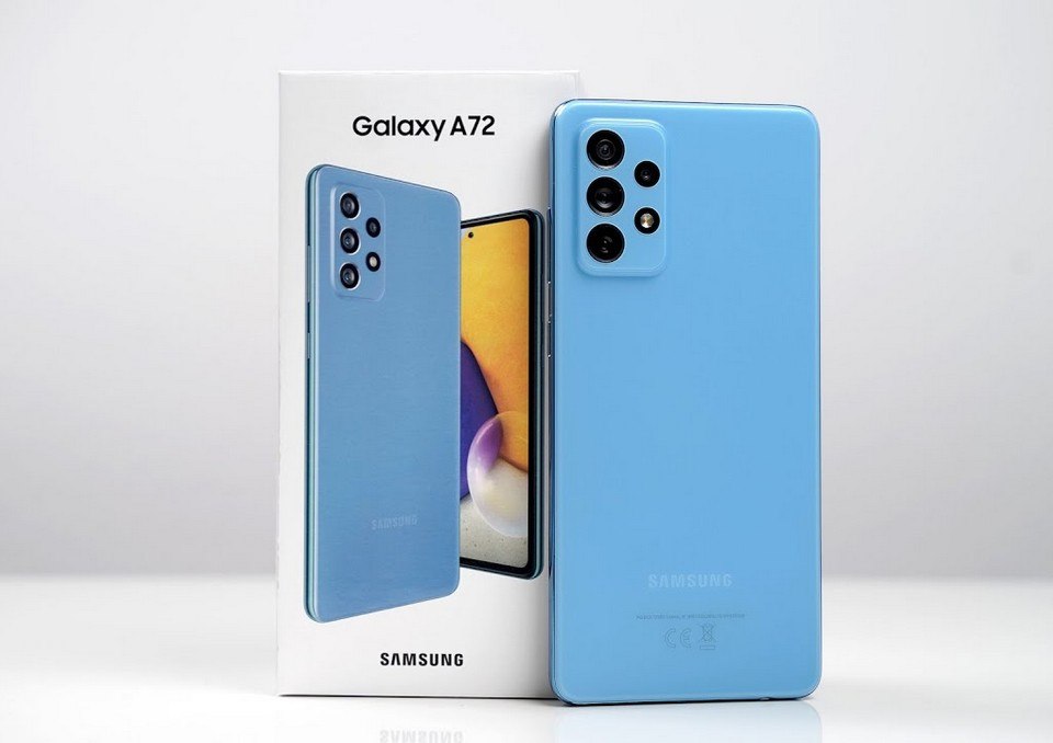Objavljen Samsung Galaxy A72